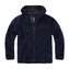 Bunda Teddy Fleece Worker Jacket, Brandit, Navy, 5XL