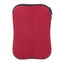 Obal na tablet 7", červený z neoprénu