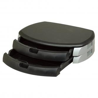 Podstavec pod monitor, černý