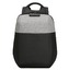 Batoh na notebook 15,6", NB008, černo-šedý z polyesteru/polyethylenu/nylonu, není snadné vykrást, DOPRODEJ