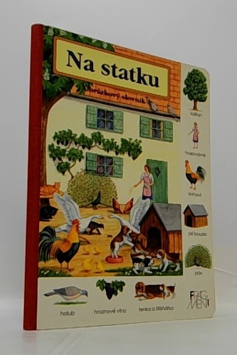 Na statku- obrázkový slovník