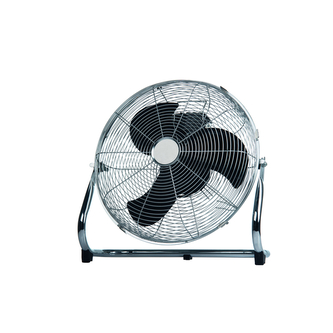 Ventilátor podlahový chrom 40cm, 100W