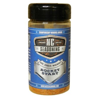 NC seasoning BBQ koření Rocket Start (univerzální směs), 200g
