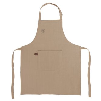 Zástěra bavlna kuch. My kitchen hnědá