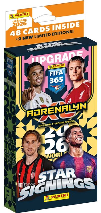 Fotbalové karty Panini FIFA 365 2025/2026 Adrenalyn - Star Signings