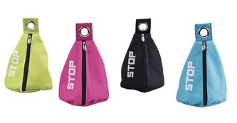 Plátěná dveřní zarážka 1kg (rozměr 30x14.5 cm), růžová