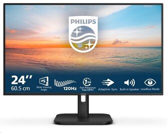 Philips MT 23,8" 24E1N1200A - 1920x1080,IPS,120Hz,D-Sub,HDMI,DP,Repro
