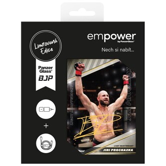 PanzerGlass empower BJP balíček + kartička BJP (Limitovaná edice)