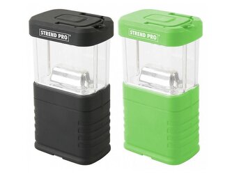 Campingová lampa CL565, 11 LED, 3xAAA STRENDPRO