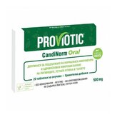 ProViotic CandiNorm Ústní 20 tablet.