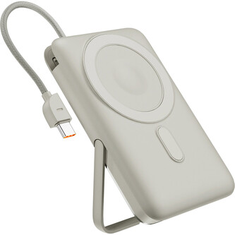 Epico UltraPack 4v1 10000mAh Watch Mag+ bezdrátová powerbanka šedá