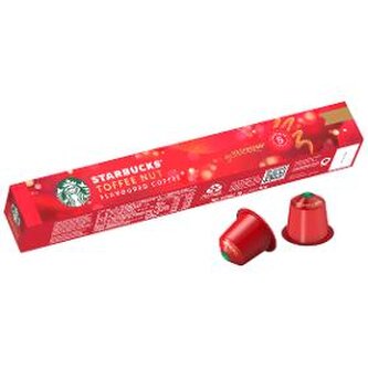 Kapsle NESPRESSO STARBUCKS NESPRES. TOFFEE NUT KAPSL.10KS