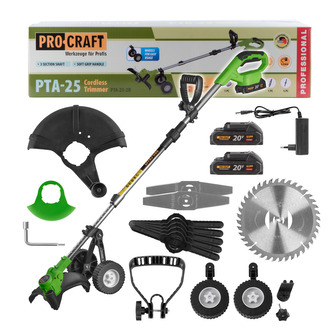 Aku vyžínač Procraft PTA-25-2B | PTA-25-2B