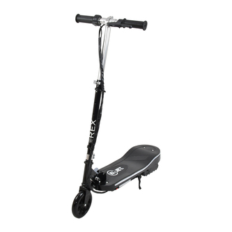 Dětská elektrická koloběžka Eljet Rex černá