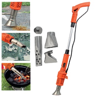 AE6V200E Vypalovač trávy 3v1 2000 W