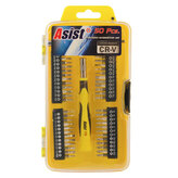 Sada bitů s nástavci 50 ks, CR-V ASIST 33-2009