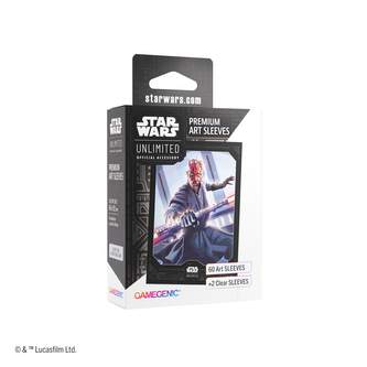 Gamegenic SWU: Premium Art Sleeve - Darth Maul