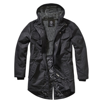 Zimní bunda Marsh Lake Parka, Brandit, černá, 4XL