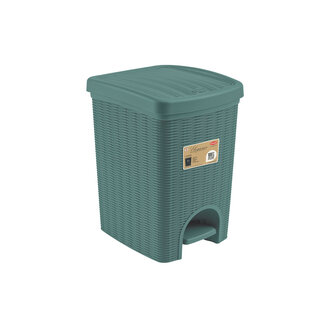 Odpadkový koš 20 l, 31x27,5x39cm, zelenošedý