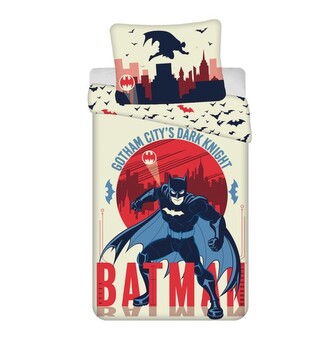 JERRY FABRICS Povlečení Batman Gothams Knight  Bavlna, 140/200, 70/90 cm