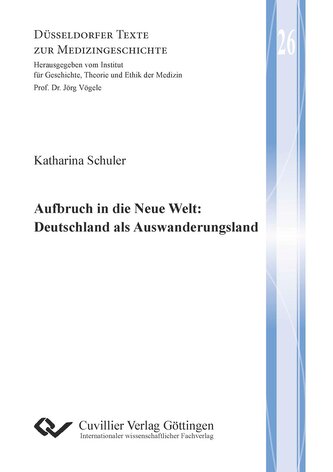 Aufbruch in die Neue Welt: Deutschland als Auswanderungsland