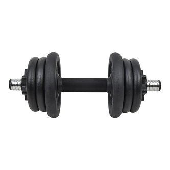 Činkový set LIFEFIT® DUMBBELL SET STEEL HB-03 10kg ABS