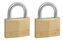Visací zámek MASTER LOCK 150EURT 2 x 50 mm, mosazný