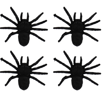 Pavouci 4ks 7,5x11x2cm
