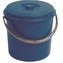 Vědro s víkem 16l modré