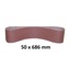 Brusný pás pro kombinované brusky 50x686mm