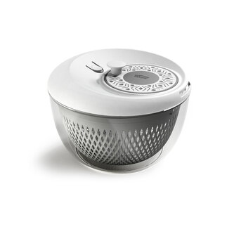 Plastový cedník Tosca, bílý/šedý