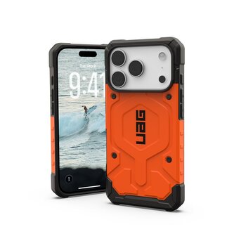 UAG Pathfinder Magsafe,Orange - iPhone 17 Pro Max