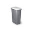 Odpadkový koš Home Eco System 40 l, bílý