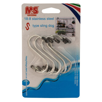 Univerzální háčky nerez 5 ks, vel. M