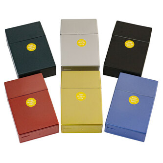 Pouzdro na cigarety s automatickým otevíráním