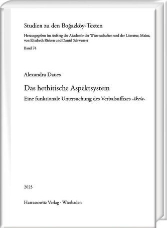 Das hethitische Aspektsystem