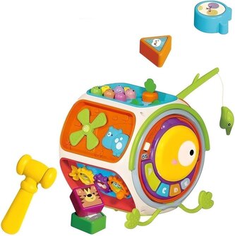 CHIPOLINO Senzorická multifunkční hračka 9v1