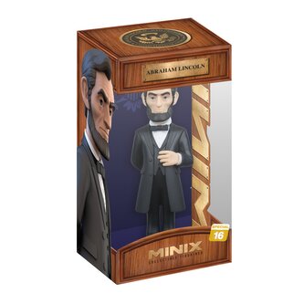 MINIX Icons: Historical - Abraham Lincoln
