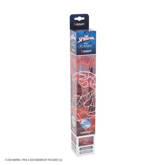 Gamegenic: MTG Marvels Spider-Man Shiny Playmat - Mountain