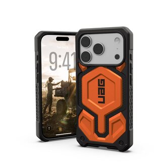 UAG Monarch Pro, Orange - iPhone 17 Pro Max