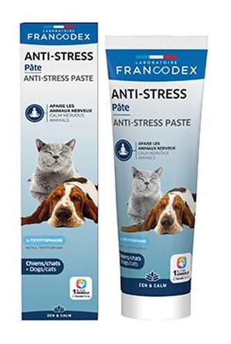 Francodex Anti-Stress pasta pro psy a kočky 100g