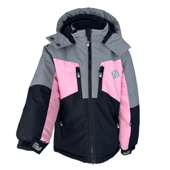 Dívčí bunda lyžařská zimní, Pidilidi PD1163-04 - 128