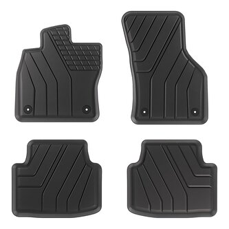 Gumové autokoberce Hyundai Tucson 2021- (hybrid)