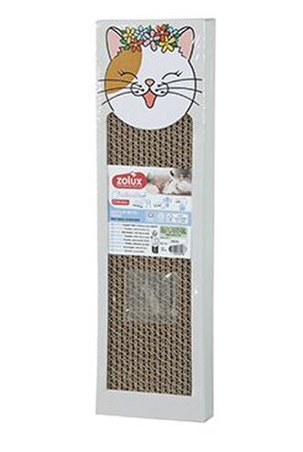 Škrabadlo CHATOUILLE Lepenkové rub/líc Zolux