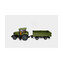 RC traktor s vlekem 50 cm 2,4 GHz