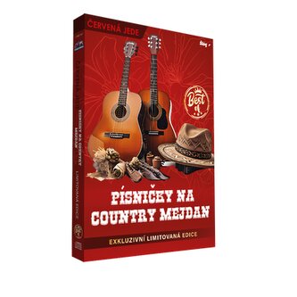 Various:  Písničky na country mejdan - Červená Edice