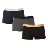 3PACK pánské boxerky BOSS vícebarevné (50546808 970) XL