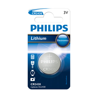 Bateria CR2430 3V litowa, Philips