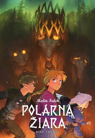 Polárna žiara  - Ríša trolov