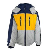 Chlapecká bunda lyžařská zimní Pidilidi PD1161-17 - 122